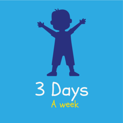3 days a week