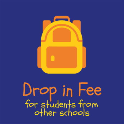 Drop in fee for students from other schools