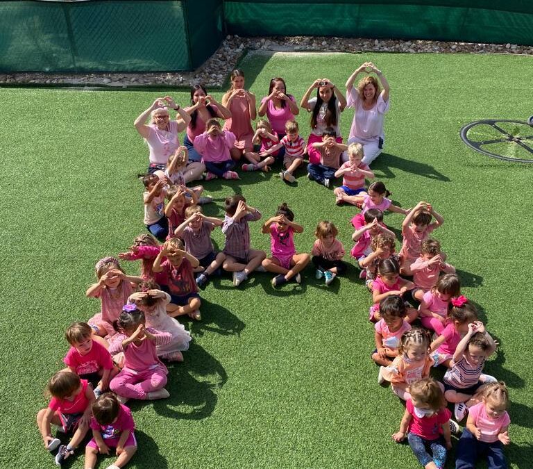 Kids Wear Pink: Honoring Breast Cancer Awareness Month