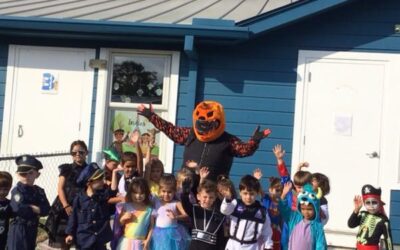 Mr Pumpkin Head at EHAT