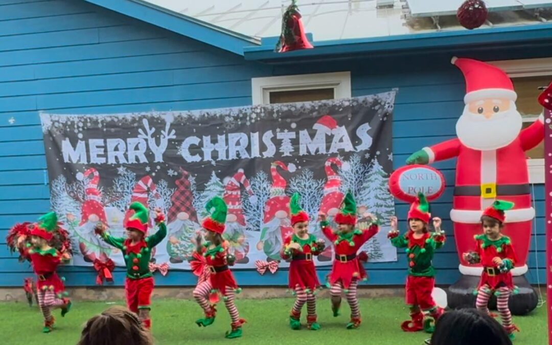 A Joyful Holiday Celebration at EHAT Daycare & Preschool